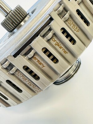 6 Gang DSG Doppelkupplung DQ250 Borgwarner 202152, OE Vergleichsnr  