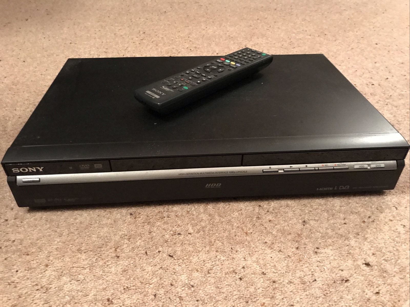 Sony RDRHXD870 DVD HDD Recorder DVB eBay