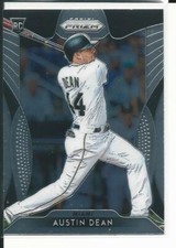 2019 Panini Prizm Baseball #275 Austin Dean RC-w/top loader