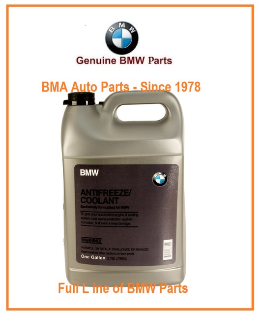 Genuine BMW MINI Coolant Antifreeze Blue 100 Concentrated 1 Gallon
