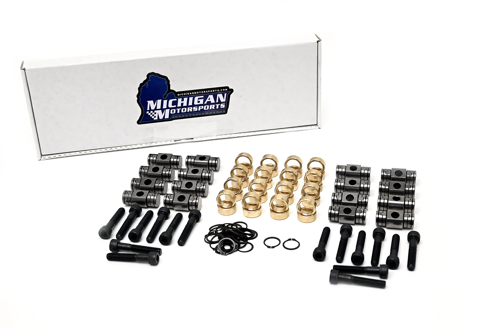 Michigan Motorsports LS1 Rocker Arms Bronze Bushing Trunion With Bolts and In...