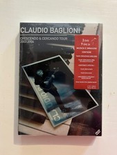 CLAUDIO BAGLIONI - CRESCENDO & CERCANDO TOUR 2003/2004 - DVD NUOVO E SIGILLATO