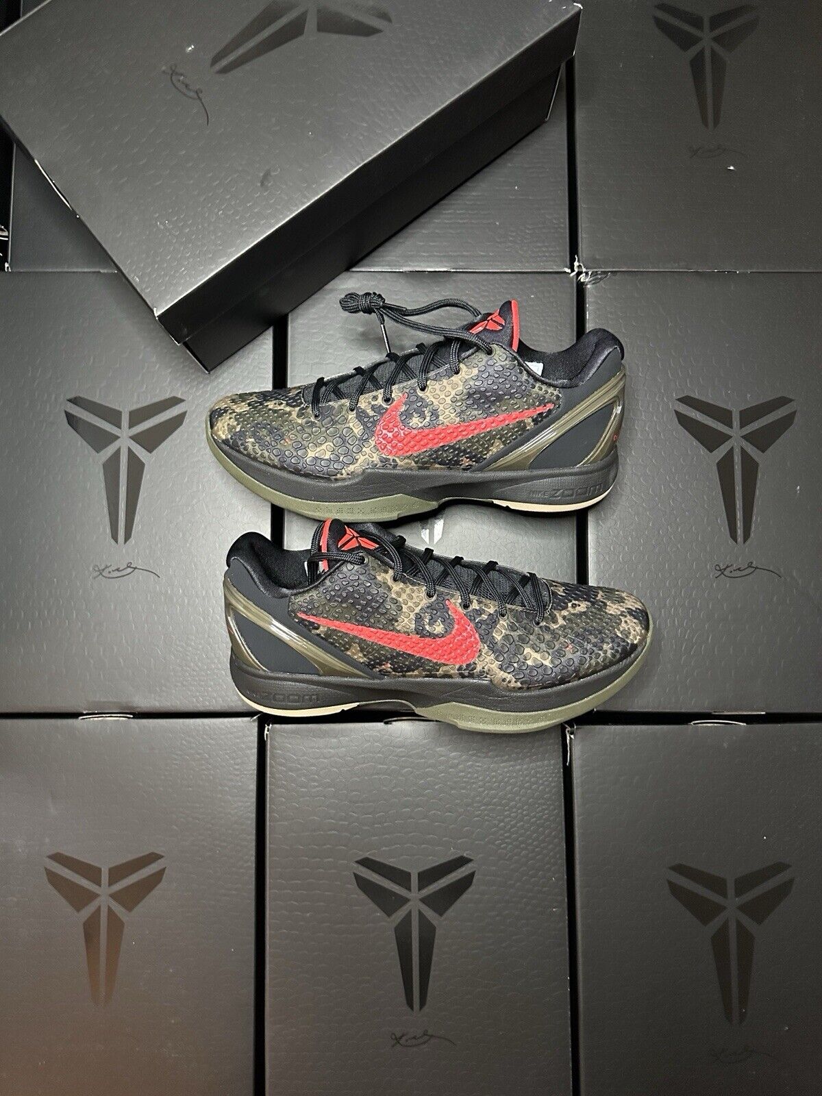 Size 15 - Nike Zoom Kobe 6 Protro 2024 Italian Camo for sale Size 15 - Nike Zoom Kobe 6 Protro 2024 Italian Camo for sale