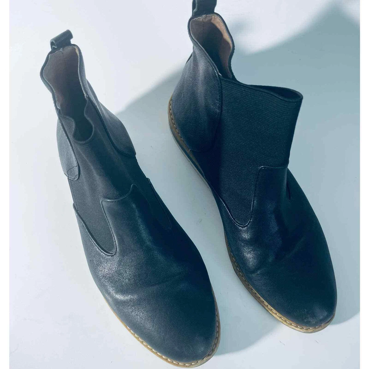 Adam Tucker By Me Too Apollo Bootie Black Womens 8.5 eBay
