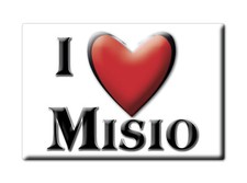 Misio Calamita Magnete da Frigo nome Idea Regalo Scherzo Compleanno