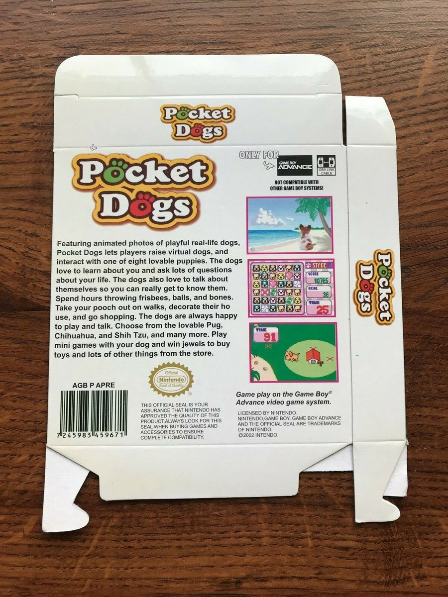Pocket Dogs Gba