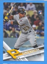 2017 Topps Update #US238 Chris Bostick Pirates