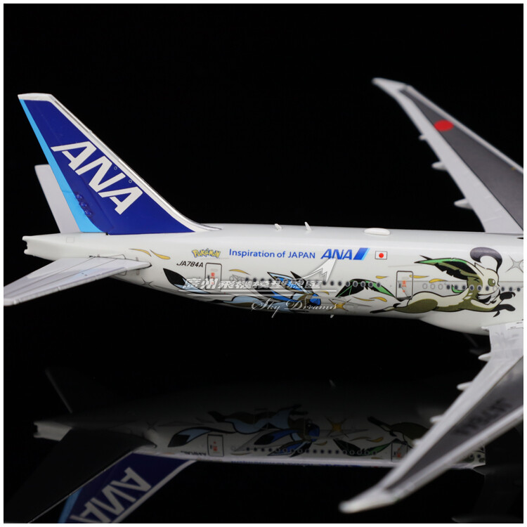 1:400 JC Wings ANA BOEING 777-300ER Passenger Airplane Diecast
