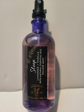 Bath  Body Works Sleep Aromatherapy Lavender Vanilla Pillow Mist Original NEW