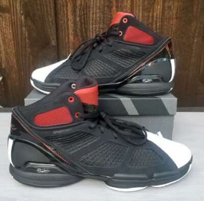 Size 13 - Adidas Adizero Rose 1.5 Restomod Black Vivid Red for