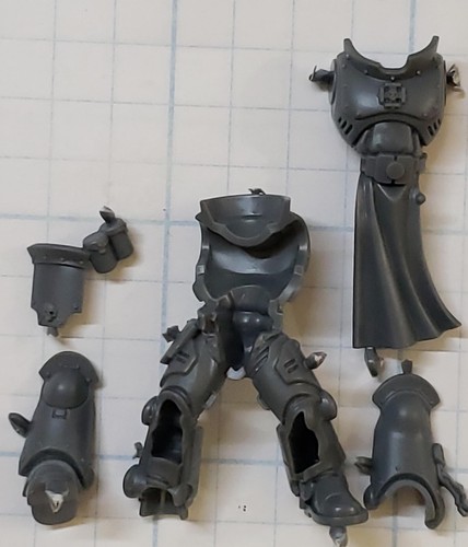 Legs C - Bitz of Space Marines Tartaros Terminator Warhammer The Horus