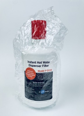 InSinkErator Instant Hot Water Replacement Dispenser Filter White F-201R |  eBay