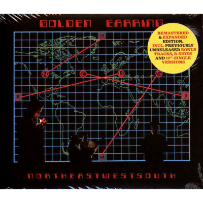 Golden Earring - N.E.W.S (2024 - NL - Original)