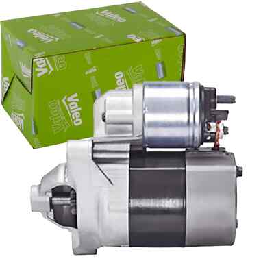 VALEO ANLASSER STARTER 0,85kW passend für DACIA LOGAN SANDERO NISSAN KUBISTAR