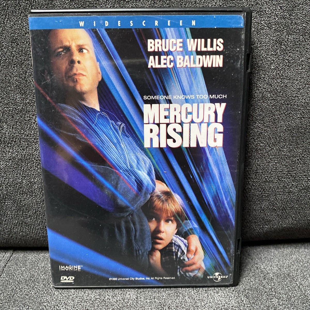 Mercury Rising (DVD, 1998) Anamorphic Widescreen 25192033322| eBay