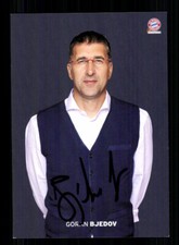 Goran Bjedov Baskettball Bayern M&uuml;nchen Original Signiert + A 231329