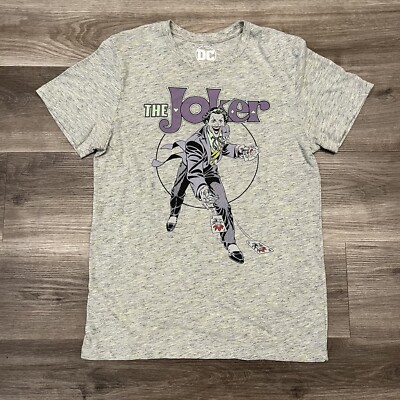 DC Comics The Joker 2016 Shirt - Size: Small