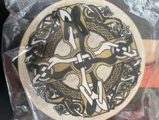 Walton's Celtic Cross Irish Bodhran - 8" - Brand New in Package w/ Beaters