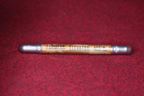 Farmers Elevator Association Bullet Pencil (Moundridge, Kansas) - Picture 1 of 2