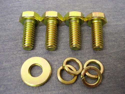Ford Kent Crossflow H/T ZINC & COLOUR Plated Full Engine Bolt, Nut & Washer Kit - Picture 5 of 12