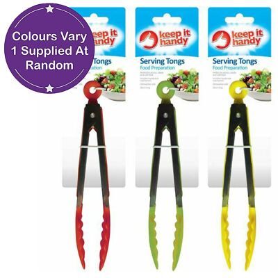 Keep It Handy Serving Tongs 26cm Assorted
