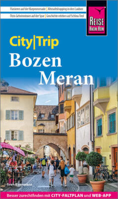 Reise Know-How CityTrip Bozen und Meran | Sven Eisermann | 2024 | deutsch