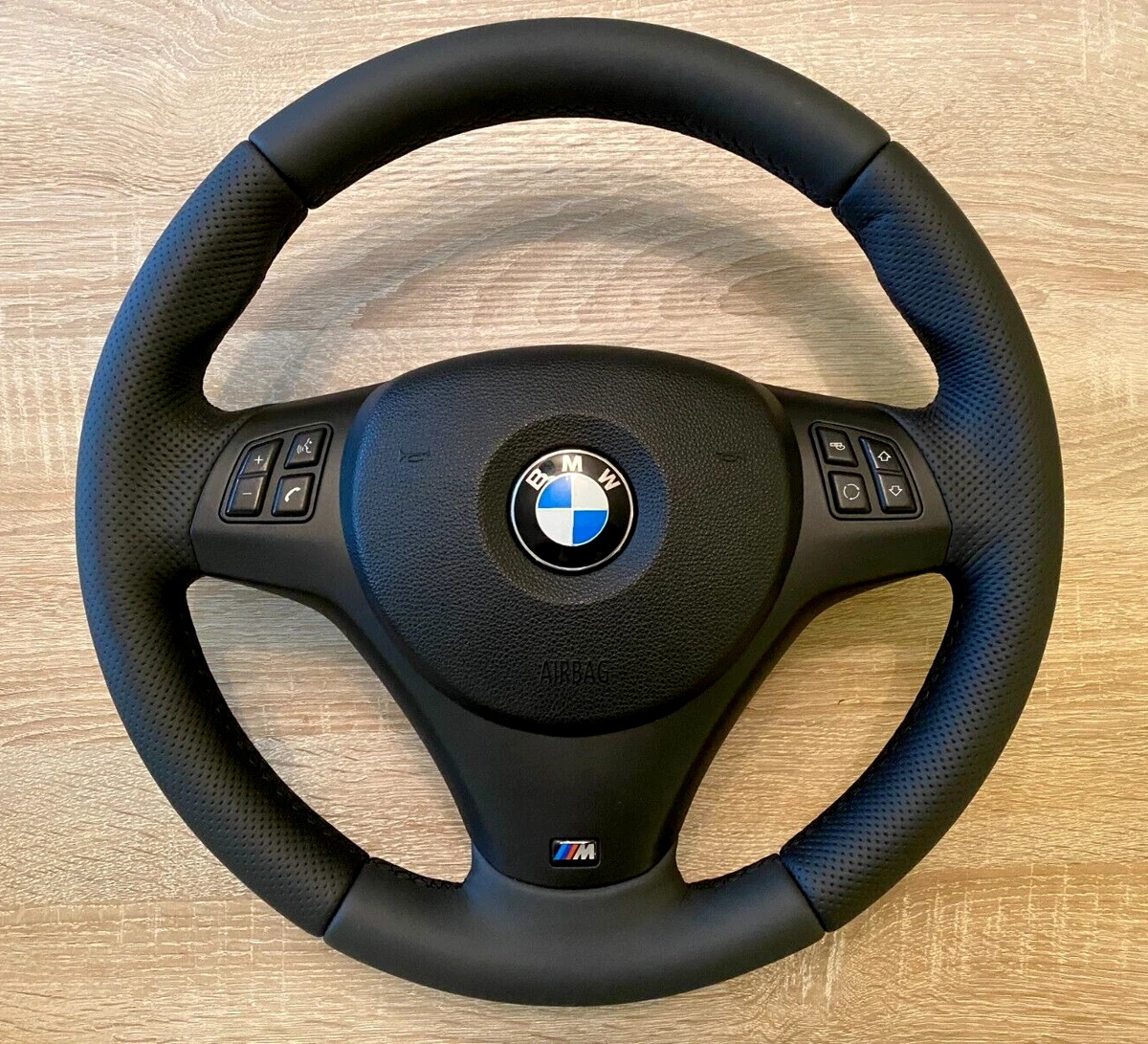 OEM BMW M Sport Steering Wheel E90 E91 E92 E93 M3 E82 E81 E87 E88