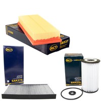 Inspektionspaket Filterset Sct FüR Mercedes Slk 280 300 350 R171 231 272 305 Ps