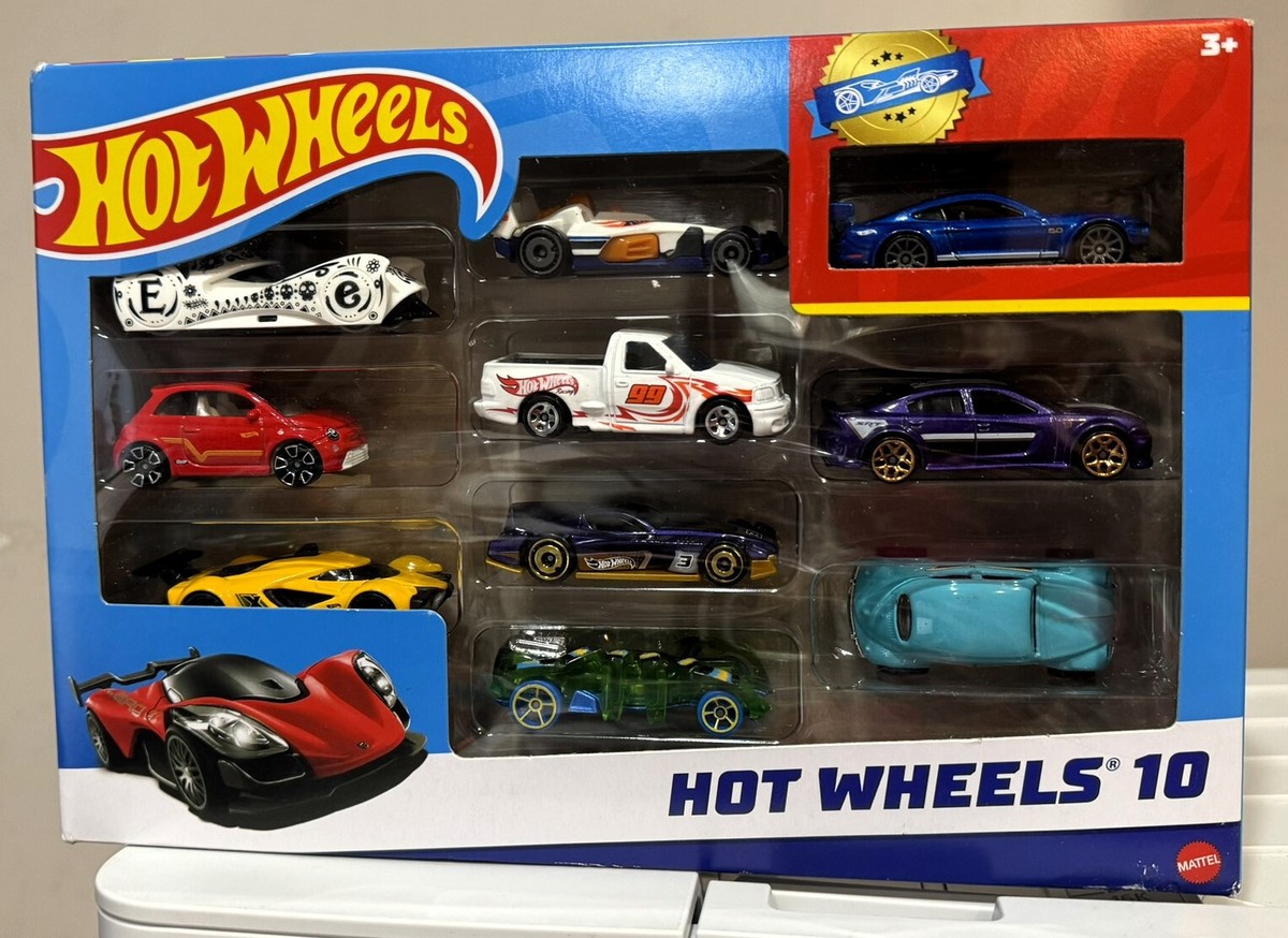 Hot Wheels 54886 1:64 Scale 10 Car Pack for sale online | eBay
