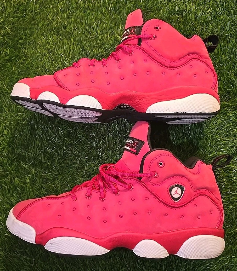 NIKE Jordan Jumpman Team II GG Rush Pink/Black (820276 600) US