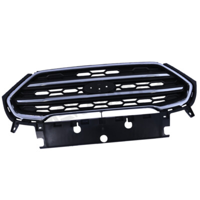 For 2018-2022 Ford EcoSport Front Bumper Grille Grill Assembly Matte Black