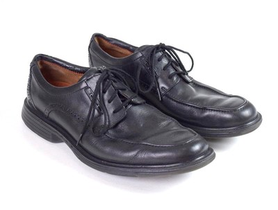 clarks structured shoes mens