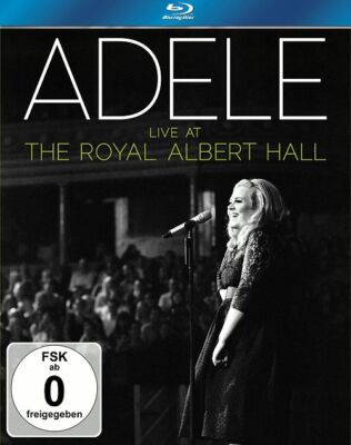 Adele - Live at the Royal Albert Hall [+ Audio-CD]