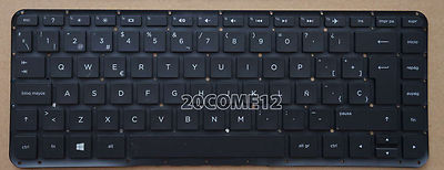 New for HP Stream Home 14-z000 14-Z Keyboard Spanish Teclado NO FRAME Black