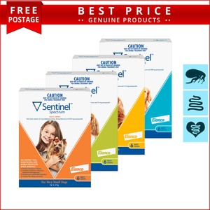 sentinel spectrum sizes