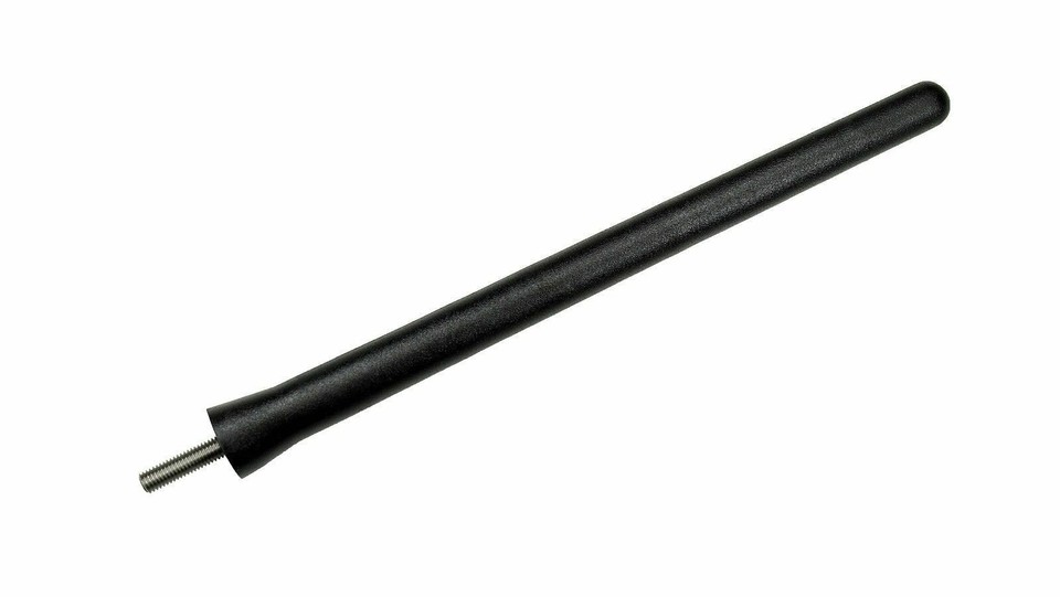 6.75" Short Black Rubber Antenna Mast For Toyota Sequoia (2001-2009) - AM/FM