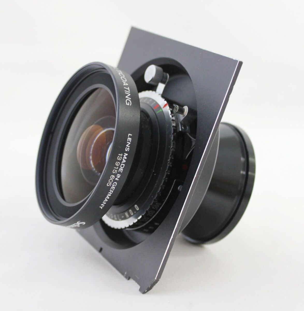 Schneider Kreuznach Super Angulon 90mm F/8 Multicoating MC Schneider Kreuznach Super Angulon 90mm F/8 Multicoating MC