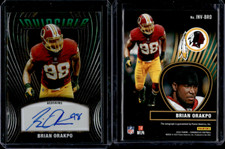 2022 Panini Chronicles Invincible AUTO #INV-BRO Brian Orakpo