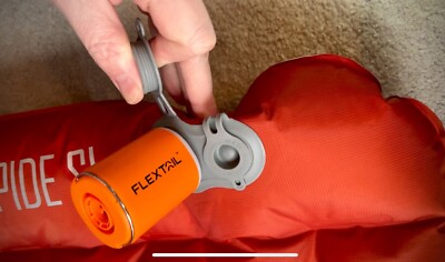 FLEXTAILGEAR TINY PUMP 2X, Pompa Ad Aria Elettrica Portatile - Foto 9