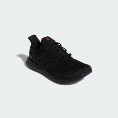 Adidas Men's Black Ultraboost 1.0 Lower Carbon Footprint Shoes IE8303