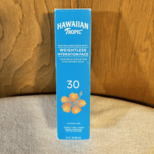 Hawaiian Tropic Weightless Hydration Water Mist Face Sunscreen SPF 30