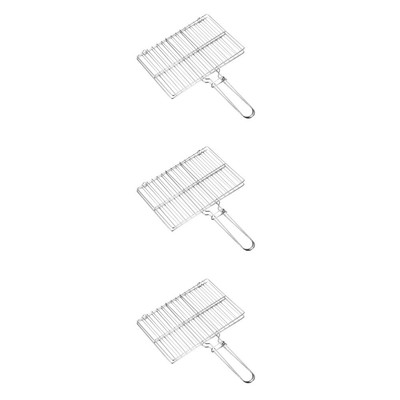 Bbq Grill Korb Bbq Rack Bbq Draht Mesh Veggie Grill Korb Rotisserie Korb