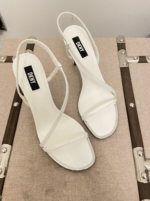 DKNY Women's Essential Open-Toe Heeled Sandal - Fashion Pump For Dressy & Casual Outfits - View #7