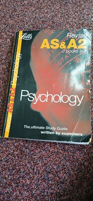 Psychology Revision Material Book Uni - Educational, Student, Learning Textbook
