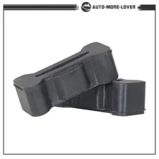 2PCS Tailgate Rubber Latch Bumper For 1994-2004 Chevrolet S10 GMC Sonoma Black