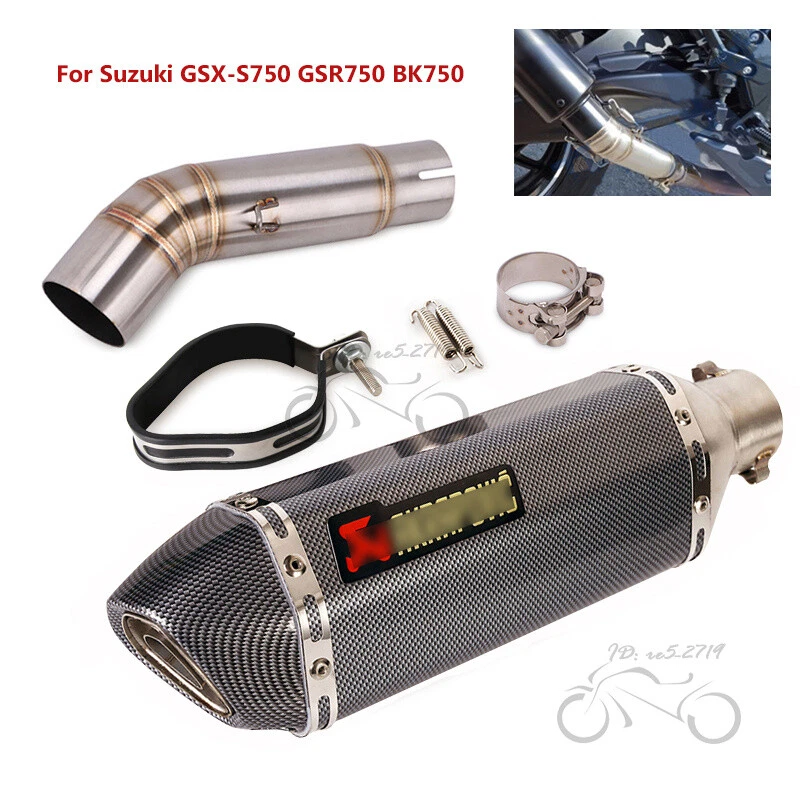 AKRAPOVIC Motorcycle Parts for Suzuki GSXS750 for sale | eBay