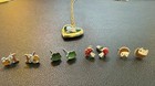Huge Hedgehog Lot Accessories Earrings Necklace Purse Notepad Pen Lock Box  — photo 7
