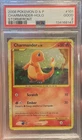Pokemon Charmander 101/100 Stormfront Secret Rare PSA 2 pop 2. Tail swirl