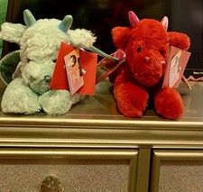 Rare FAO Schwarz Adopt A Pets Enchanted Dragons 18"