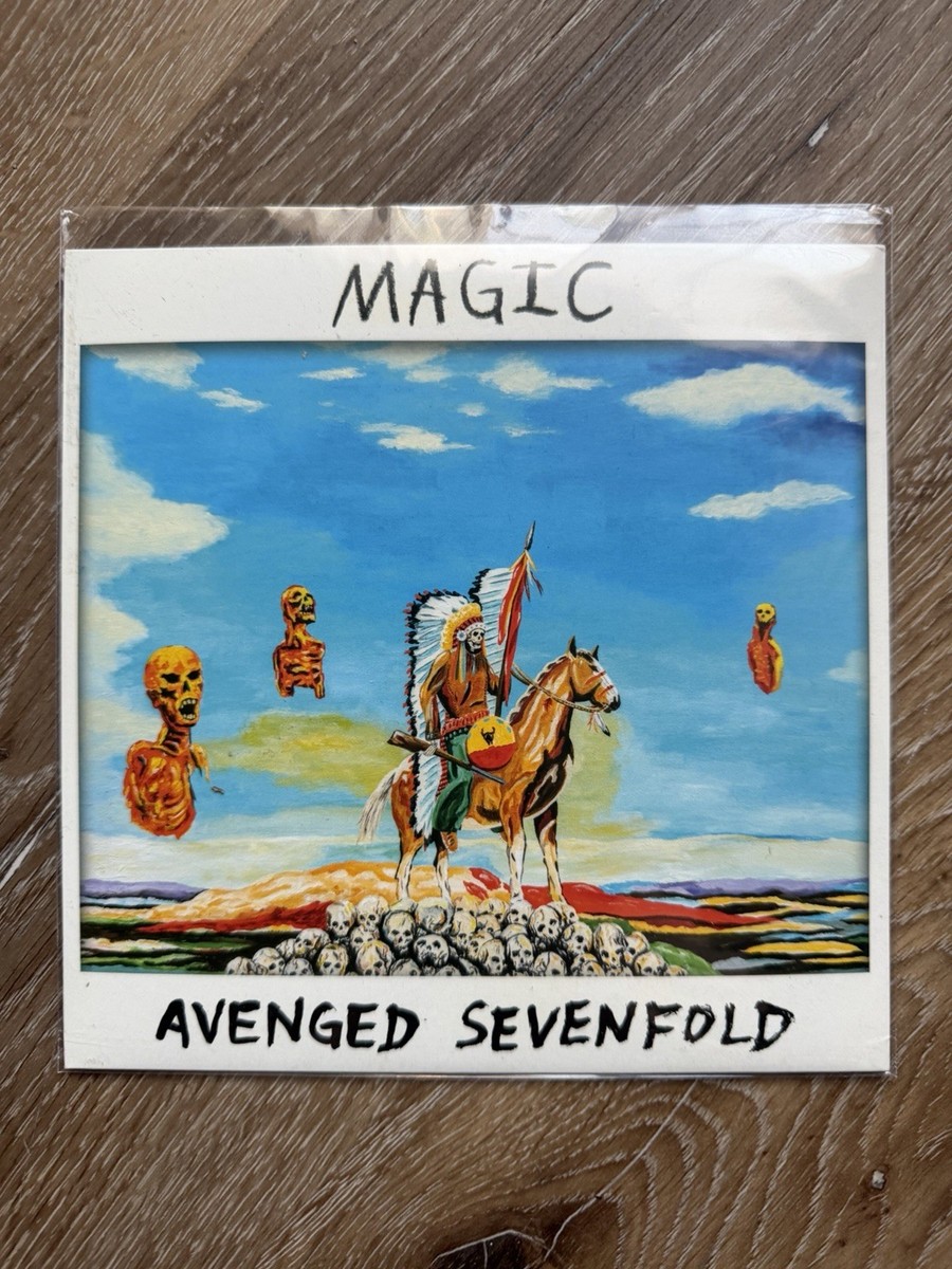 AVENGED SEVENFOLD A7X 直筆サイン入りカード付　最新作 AVENGED SEVENFOLD A7X 直筆サイン入りカード付 最新作 【公式通販】
